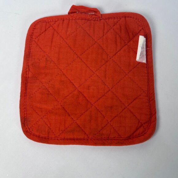 Halloween Themed Potholder Set of 3 Ghost Skeleton Mummy Hot pads Orange Blue - Picture 5 of 10